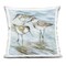 Stupell Industries Wetlands Sandpiper Trio Decorative Printed Throw Pillow, design by Susan Winget, 18 x 7 x 18
